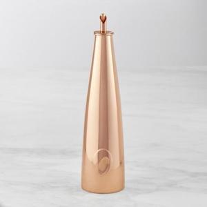 Multi finished copper water <b>bottle</b> with artistic handcrafted body tight lid and ecofriendly design for longterm hydration - Product Image 2