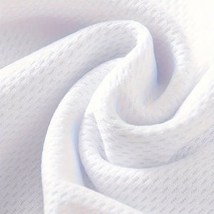 New Arrival <b>Men's</b> Mesh Plain <b>Shorts</b> <b>White</b> Color Double Layer Gym Workout <b>Shorts</b> With Pocket And Elastic Waste - Product Image 6