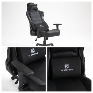 Con <span class=keywords><strong>escritorio</strong></span> Premium tapizado PU Oficina Computadora Mesa Gear <span class=keywords><strong>Escritorio</strong></span> <span class=keywords><strong>Silla</strong></span> de juego ajustada - Product Image 6