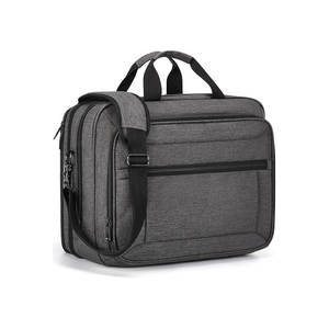 Sac à dos unisexe élégant de grande capacité pour ordinateur portable sac de voyage léger et confortable polyester à fermeture éclair imperméable et durable - Product Image 1