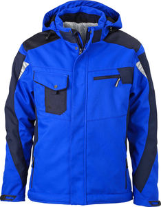 Chaqueta de concha suave de alta calidad para hombre, impermeable de lona, chubasquero de invierno ajustado para actividades de escalada al aire libre - Product Image 1