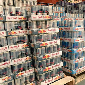 Bebida Energética Red Bull Original de 250 ml en Lote, Stock Reciente - Product Image 1