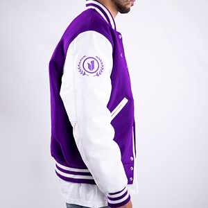 เสื้อแจ็กเก็ตเบสบอลของผู้ชายเสื้อสเวตเตอร์ลำลองสไตล์สตรีทแวร์เท่ๆสำหรับผู้ชาย - Product Image 4