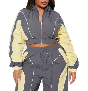 Chaqueta Corta Informal Transpirable de Alta Calidad para Hombre, Cortavientos, Chándales al por Mayor, Logotipo de Alta Calidad Estampado, 100% Algodón para Exteriores - Product Image 1