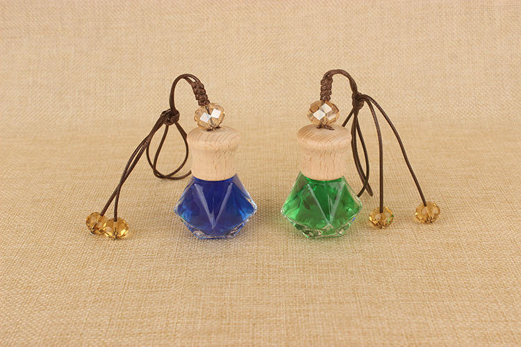 ตัวกระจายกลิ่นหอมสีฟ้าและสีเขียว