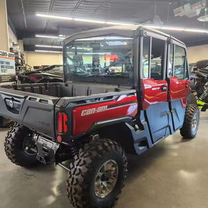 Can-Am Defender HD 10 Max Limited 2024, produit personnalisable de qualité industrielle et DIY, avec garantie d'un an, origine américaine - Product Image 1