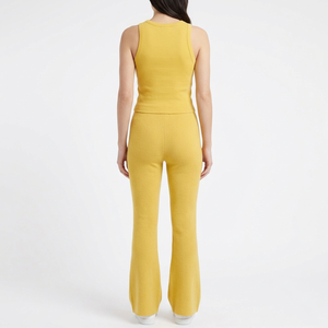 Pantalones Cargo Elásticos de Cintura Alta para Mujer, Diseño a Cuadros, Tela de Spandex/Poliéster, Secado Rápido, Transpirables, Corte Holgado, Largos - Product Image 5
