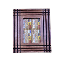 Marco de Fotos Rectangular de Madera Maciza de Alta Calidad, 8x10 Pulgadas, Estilo Antiguo, Elegante, SURINDRA, Regalo y Decoración en Oferta