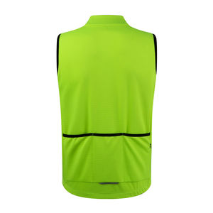 Chaleco de Seguridad Transpirable para Ciclismo Nocturno para Hombre, Logotipo Personalizado, Ropa de Exterior Cómoda y Ligera - Product Image 2
