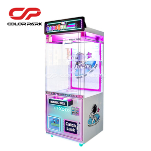 Parc coloré en gros machine à <span class=keywords><strong>animaux</strong></span> en peluche populaire <span class=keywords><strong>grue</strong></span> à griffes parc de jeu <span class=keywords><strong>grue</strong></span> à jetons à vendre - Product Image 5