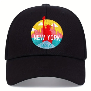 Chapeaux de baseball sport avec broderie de lettres Logo personnalisé solide non structuré Chapeaux de couleurs en coton pour hommes Chapeau de sport du Vietnam - Product Image 6