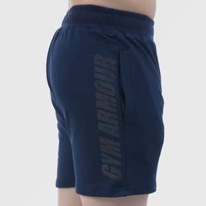 กางเกงบาสเก็ตบอลทรงสปอร์ตสีกรมท่า ผลิตจากโพลีเอสเตอร์และสแปนเด็กซ์ 100% ระบายอากาศได้ดี ไซส์ XXS พร้อมเชือกผูกเอว - Product Image 6