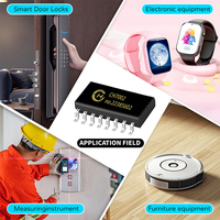 Puce vocale de haute qualité avec contrôle par bouton programmable, 16 broches, 3 ports IO, CH7002