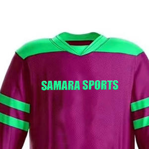 Recién llegado, suministro directo de fábrica, uniforme de hockey sobre hielo, uniforme de hockey sobre hielo para adultos, uniformes de equipo de hockey sobre hielo personalizados - Product Image 4