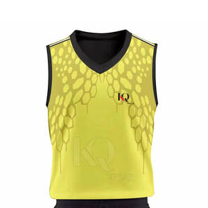 ชุดทีมวอลเลย์บอลสุดเทรนดี้ สวมใส่สบาย แห้งเร็ว เสื้อเจอร์ซีย์และกางเกงขาสั้น สำหรับการฝึกซ้อมและการแข่งขันทั้งในร่มและกลางแจ้ง - Product Image 4