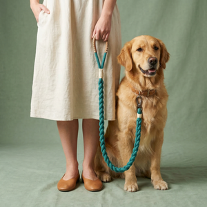 Collection de laisses pour chiens Xena Wanderlust – Accessoires de luxe durables pour chiens, à libération rapide, motifs imprimés western solides, pour chats (livraison gratuite) - Product Image 3