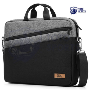 Bolsa para Portátil Unisex Gris Negra de Alta Calidad, Ligera, a Precio Razonable, con Múltiples Bolsillos, Impermeable, Cómoda y Transpirable - Product Image 1