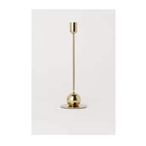 Variété exclusive de bougeoirs en métal de luxe de nouveau style pour la décoration de table de Noël et de la maison et les fournitures de cadeaux - Product Image 3