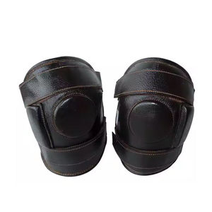 Équipement équestre durable à prix abordable, logo personnalisé, protège-genoux de polo d'équitation avec rembourrage doux, prix de gros - Product Image 6