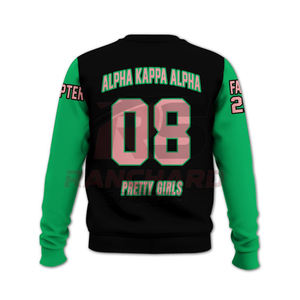 Sudadera AKA de Estilo Elegante para Hermandad, Cálida, Cómoda, Duradera y Profesional - Product Image 2