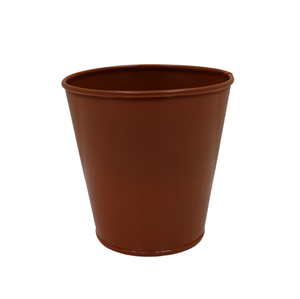 กระถางต้นไม้โลหะเหล็กสำหรับตกแต่งบ้านและสวนงานแฮนด์เมด - Product Image 2