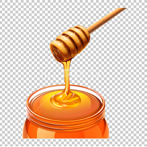 Cuchara de Miel de Bambú Orgánico con Mango Acrílico, Cuchara de Miel de Mesa con Precios de Oferta - Product Image 3