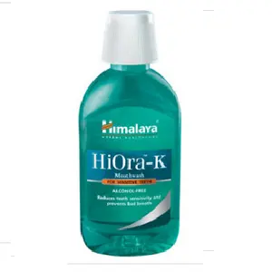 Premium kalite hiora-k ağız yıkama 150 ml ağız bakımı kötü nefes ağız yeniler ve ağız hijyenini korur