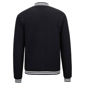 2025 personnalisé marron blanc-or Bomber Full-Snap Varsity Letterman veste coupe-vent hommes Varsity Jacket - Product Image 3