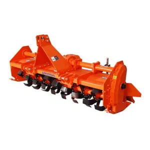 With Ce Agriculture Tractor 3 Point Pto Driven Cultivators Rotavator Rotary Tiller Farm Machine