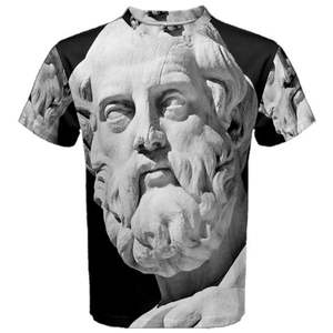 เสื้อยืดแขนสั้นแบบซับลิเมชั่น ดีไซน์สวย พร้อมโลโก้สั่งทำได้ หลายสี หลายขนาด สำหรับผู้ชายและผู้หญิง - Product Image 1