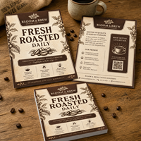 Impression de flyers personnalisés pour flyers promotionnels à une page