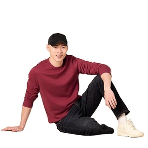 เสื้อสเวตเชิ้ตผู้ชายสไตล์โดดเด่นทันสมัยปี 2026 ขายส่งออนไลน์ คุณภาพสูง เสื้อผ้าผู้ชาย แขนยาว - Product Image 3