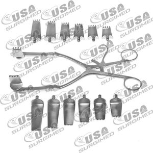 Oferta caliente CS Performance Retractor System Set Spine Instruments Calidad especial y aprobada - Product Image 1