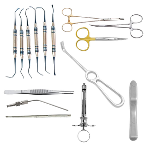 HAUTE QUALITÉ S.S FAIT IMPLANT DENTAIRE SINUS LIFT INSTRUMENTS ENSEMBLE DE 17 PCS... - Product Image 3