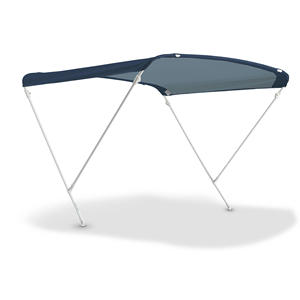Nettuno Marine Equipment Elegance 2 arches Bimini Top 20mm Blanc Nylon Fibre de Verre Renforcé Couverture de Bateau Durable pour Bateaux Radeaux - Product Image 1