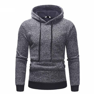 Sudaderas de Invierno para Hombre, Corte Regular, Estilo Casual, 100% Algodón, Felpa de Doble Capa, Personalizable, Todas las Tallas, Ropa Urbana, Transpirable, la Mejor - Product Image 3