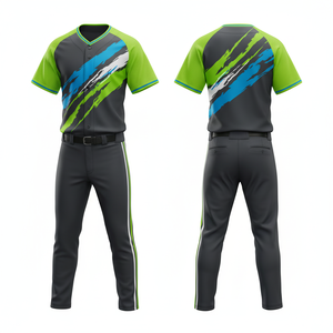 Maillot de baseball personnalisé 2026, uniforme en maille, léger, respirant, séchage rapide, vente en gros, promotion - Product Image 5