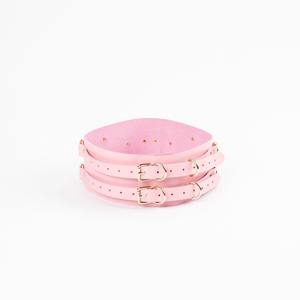 Cinturón personalizado BDSM Bondage cuero de vaca diferentes colores - Product Image 6