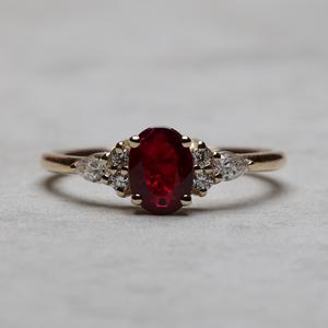 8x6mm corte esmeralda blanco CZ diamante anillo de compromiso tres piedras boda banda para mujer plata nupcial aniversario joyería - Product Image 1