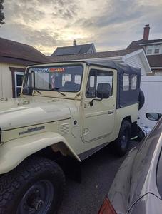 UTILISÉ 1978 À YOTA LAND CRUI SER FJ40 UN MORCEAU D'HISTOIRE ET ÉTAT MINT 4.2L MOTEUR INLINE-6-TRANSMISSION MANUELLE À 4 VITESSES - Product Image 4