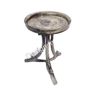 Décoration de Noël, porte-bougie tealight, design en forme de bois de cerf, support décoratif pour bougie, décoration de table, articles faits à la main - Product Image 1