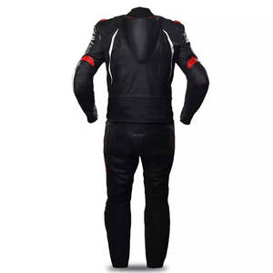 Combinaison de protection en cuir pour moto, tenue résistante et durable en cuir - Product Image 6