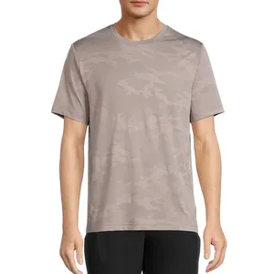 Nieuwste Artikelen Hoge Kwaliteit Ademende Sneldrogende Sport T-Shirt Korte Set Korte Mouwen Nieuwe Katoenen Polyester Heren Shorts