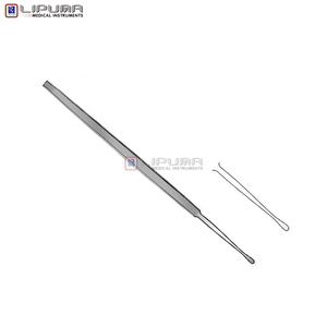 อุปกรณ์ทางการแพทย์สำหรับสกัดเนื้อเยื่อกระดูกด้ามจับแบนปลายถ้วยทรงกลมที่จับแบบแบน - Product Image 4