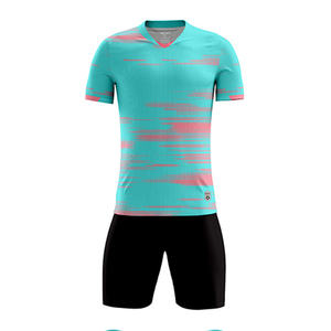 ชุดกีฬาฟุตบอลแห้งเร็วเสื้อเจอร์ซีย์ฟุตบอลชุดกีฬาฟุตบอลเสื้อฟุตบอล - Product Image 5