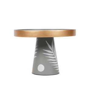 2 <b>Tier</b> Cup <b>Cake</b> Server Custom Shape <b>Cake</b> Display <b>Stand</b> For Christmas and Wedding Party Celebration <b>Cake</b> Server <b>Stand</b> Usage - Product Image 4