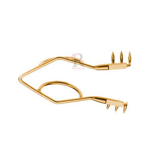 VENTA CALIENTE GORAYA GERMAN Manual Clase I Reutilizable Epicárdico Retractor-Pequeño Acero Inoxidable 1,25 ''(3,1 cm) CE ISO Aprobado - Product Image 4