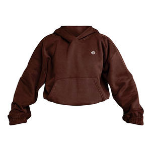 Sudaderas Personalizadas para Mujer, Sudadera Holgada de Forro Polar, Venta al por Mayor, OEM, ODM, Marca Privada, Ropa Urbana Informal, Proveedor de EE. UU. - Product Image 5