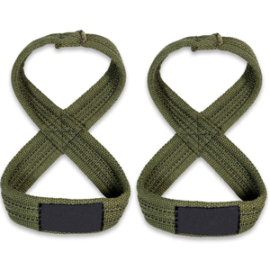 Figure d'haltérophilie à usage intensif sur mesure Huit sangles d'entraînement physique au prix d'usine Figure 8 sangles - Product Image 5