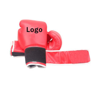 ถุงมือต่อยมวยสำหรับฝึกมวยถุงมือ MMA โลโก้ของคุณออกแบบได้ตามที่ต้องการ - Product Image 2